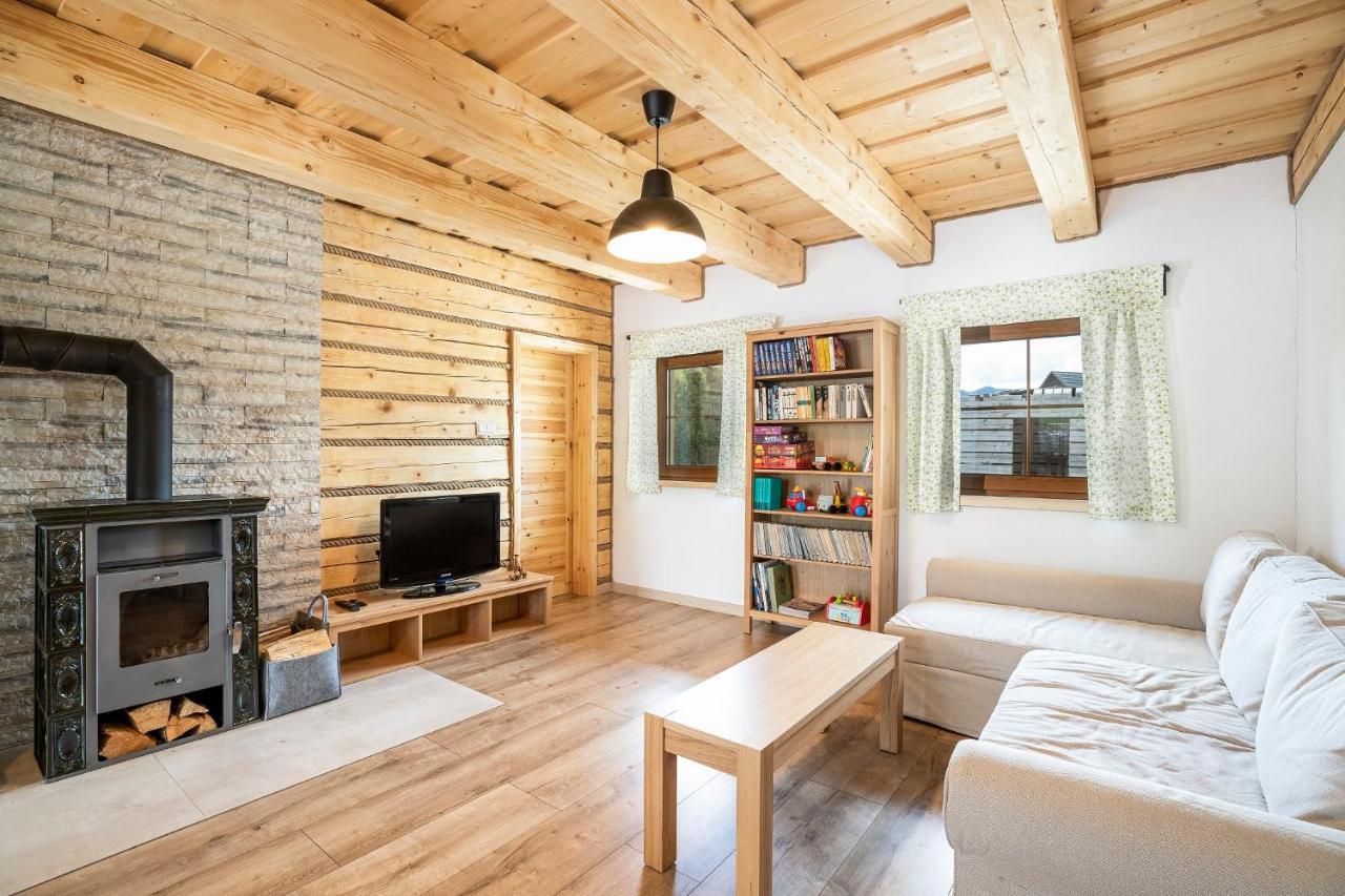 Drevenice Liptov - Ski & Hiking Apartments Lazisko المظهر الخارجي الصورة