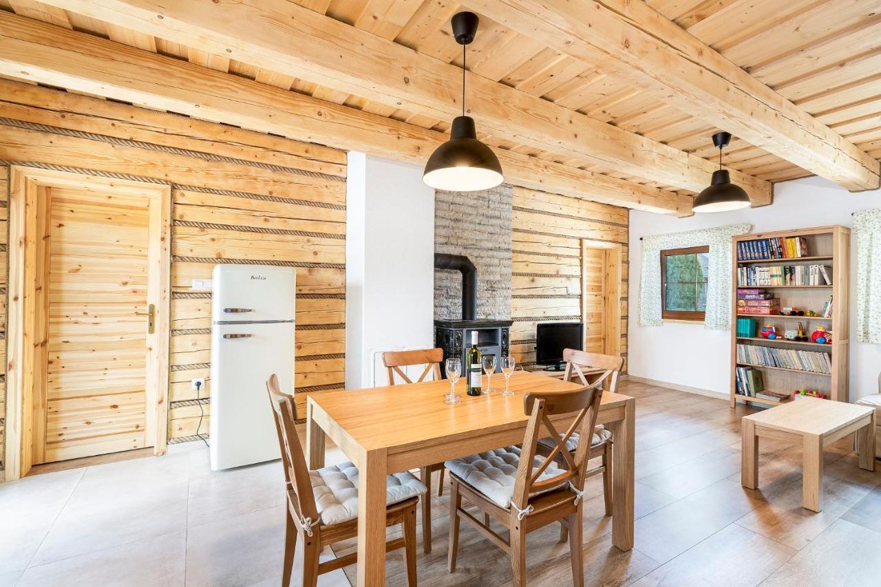 Drevenice Liptov - Ski & Hiking Apartments Lazisko المظهر الخارجي الصورة