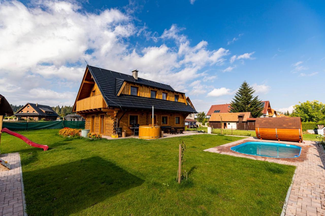 Drevenice Liptov - Ski & Hiking Apartments Lazisko المظهر الخارجي الصورة