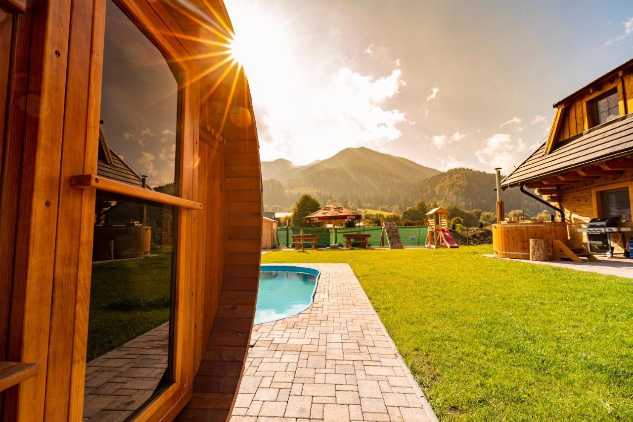 Drevenice Liptov - Ski & Hiking Apartments Lazisko المظهر الخارجي الصورة