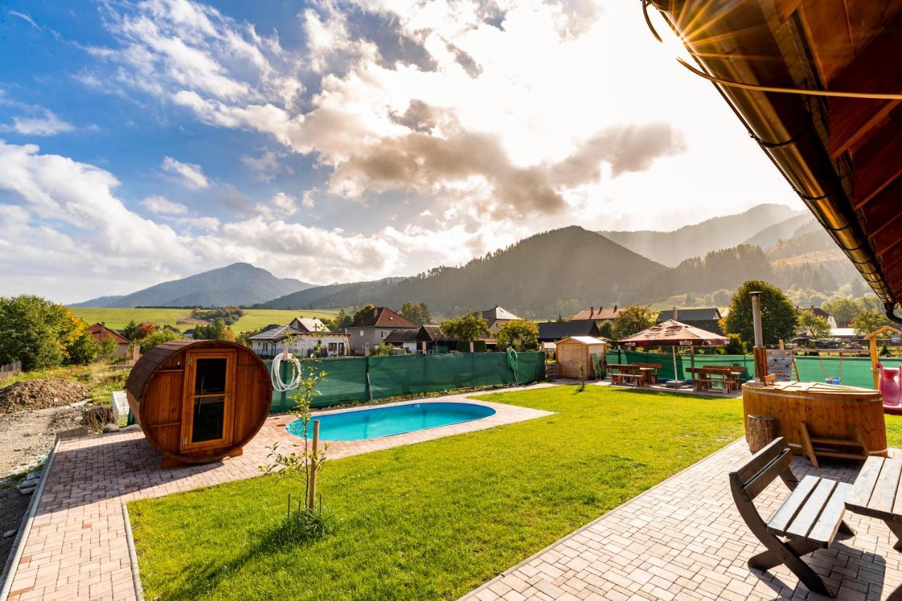 Drevenice Liptov - Ski & Hiking Apartments Lazisko المظهر الخارجي الصورة