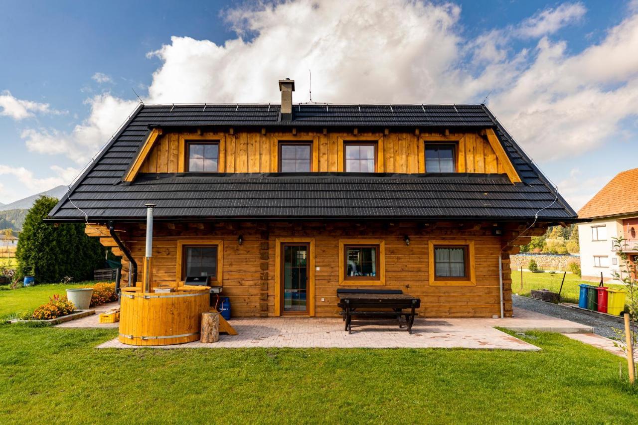 Drevenice Liptov - Ski & Hiking Apartments Lazisko المظهر الخارجي الصورة