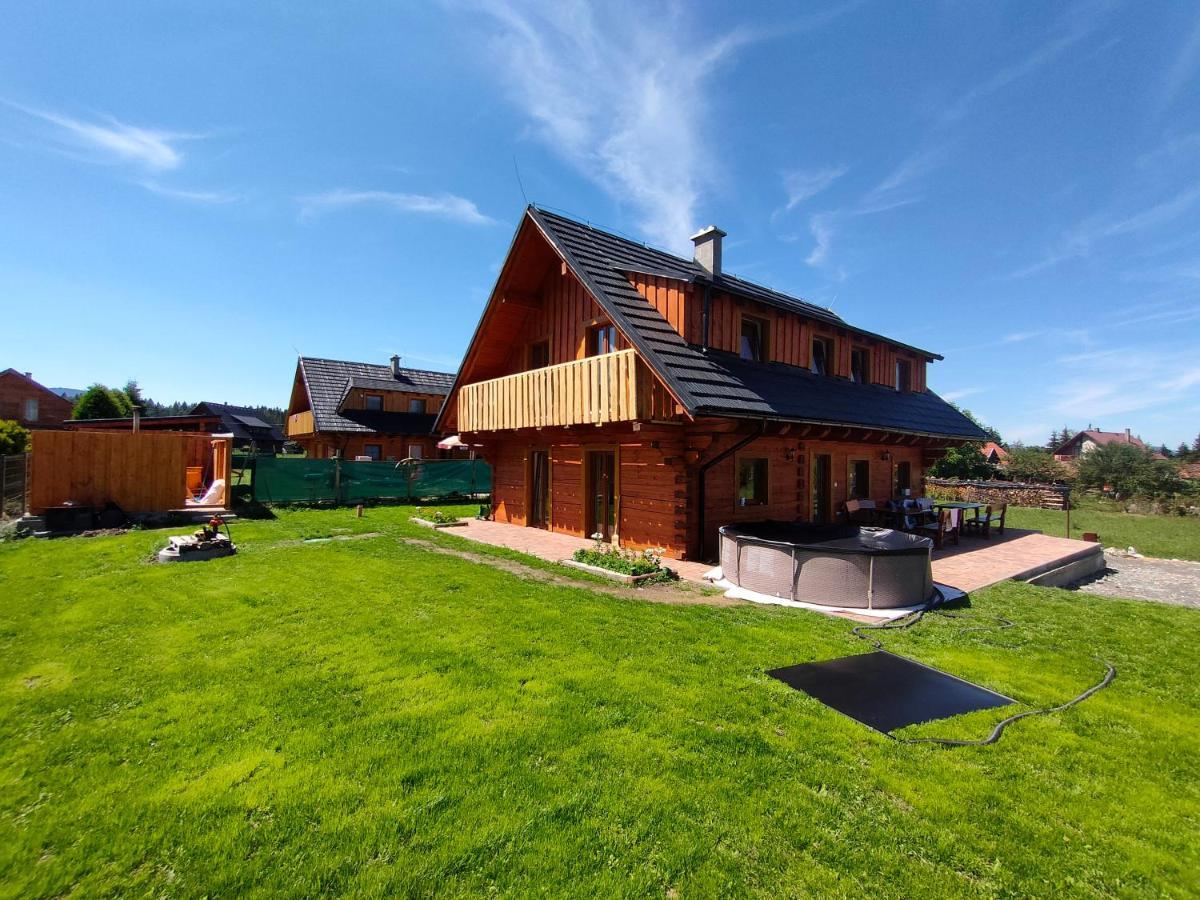 Drevenice Liptov - Ski & Hiking Apartments Lazisko المظهر الخارجي الصورة