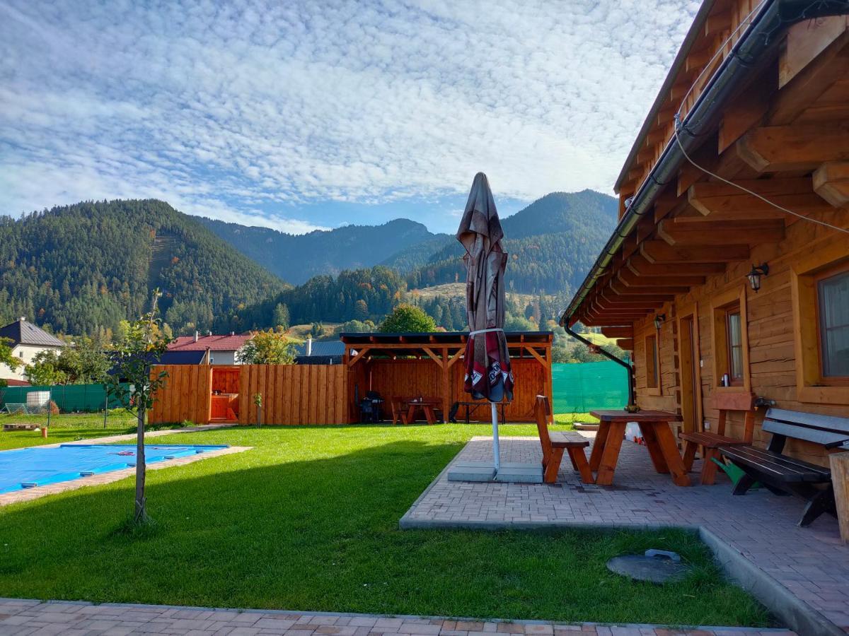 Drevenice Liptov - Ski & Hiking Apartments Lazisko المظهر الخارجي الصورة