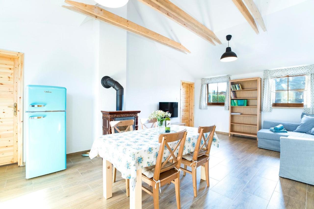 Drevenice Liptov - Ski & Hiking Apartments Lazisko المظهر الخارجي الصورة