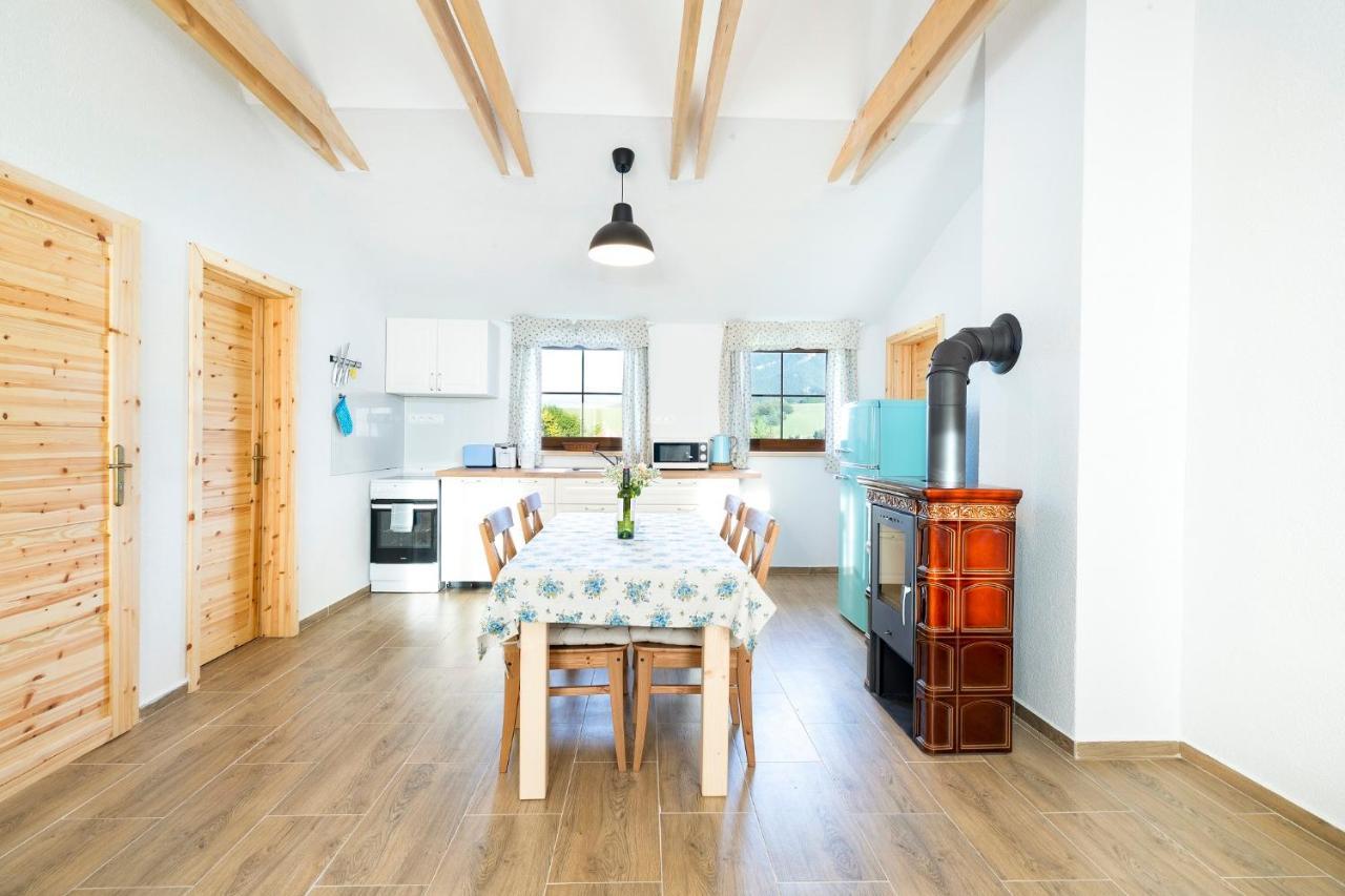 Drevenice Liptov - Ski & Hiking Apartments Lazisko المظهر الخارجي الصورة