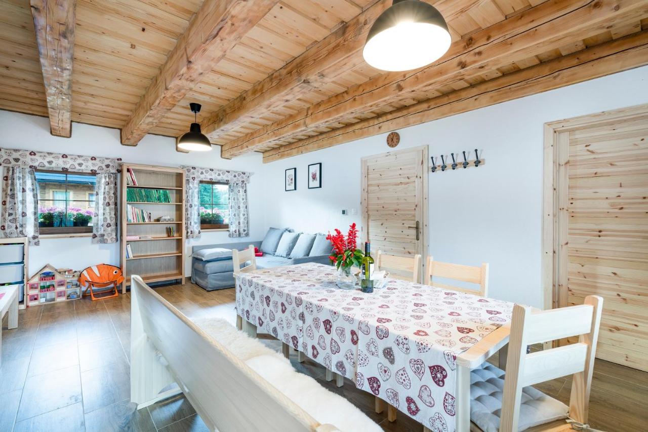 Drevenice Liptov - Ski & Hiking Apartments Lazisko المظهر الخارجي الصورة