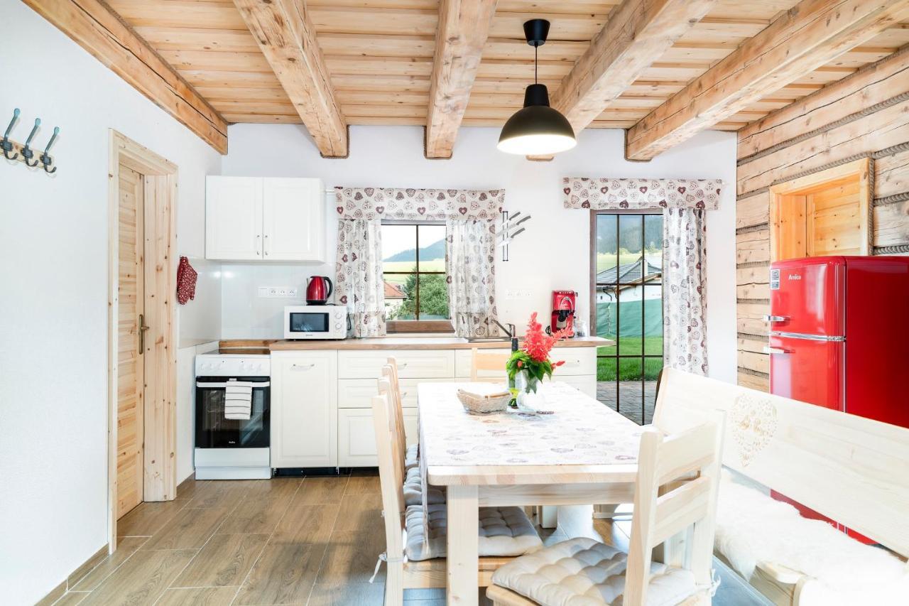 Drevenice Liptov - Ski & Hiking Apartments Lazisko المظهر الخارجي الصورة