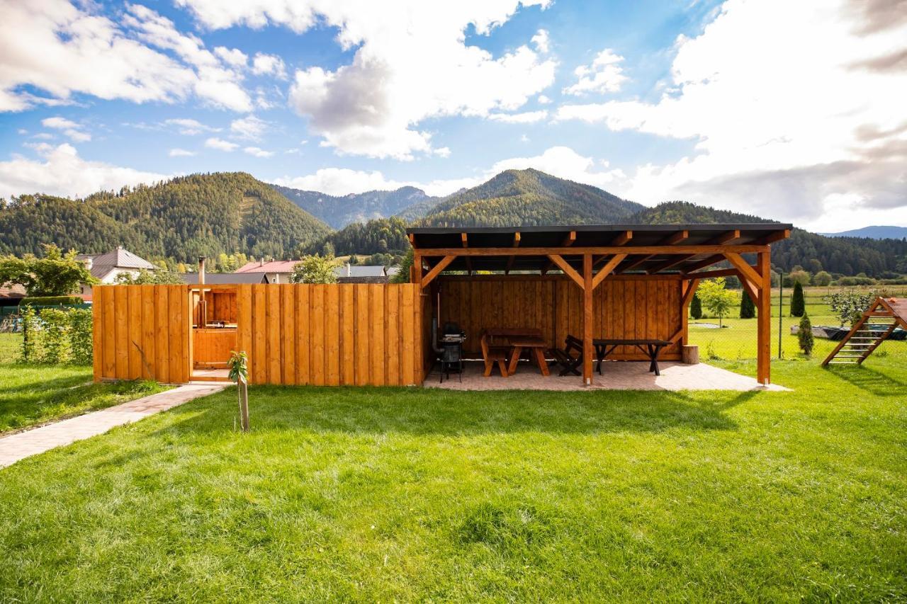 Drevenice Liptov - Ski & Hiking Apartments Lazisko المظهر الخارجي الصورة