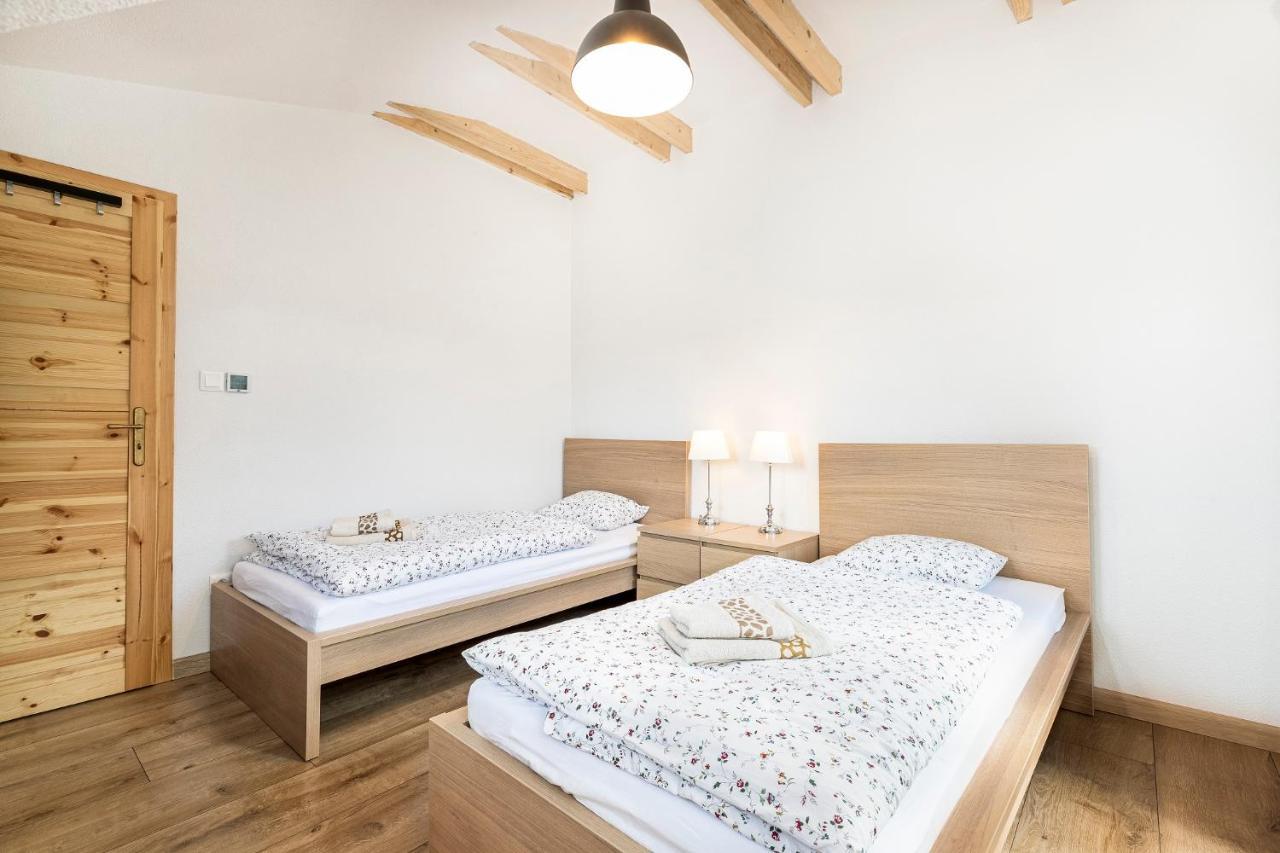 Drevenice Liptov - Ski & Hiking Apartments Lazisko المظهر الخارجي الصورة
