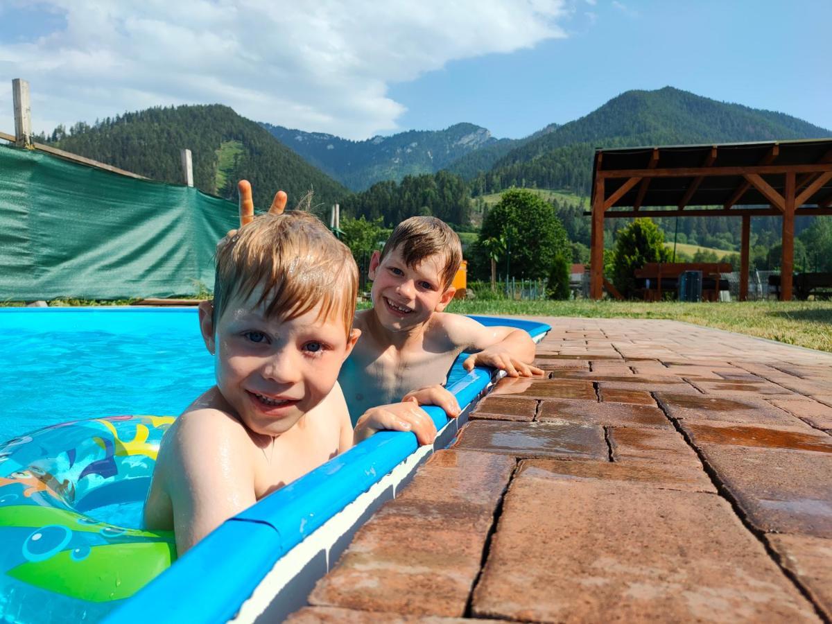 Drevenice Liptov - Ski & Hiking Apartments Lazisko المظهر الخارجي الصورة