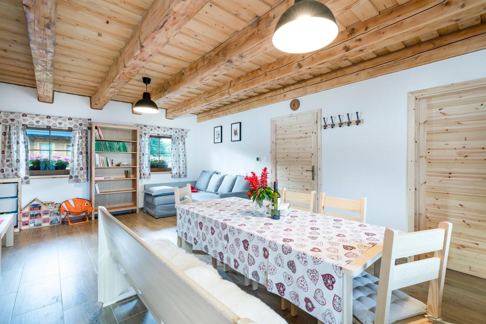 Drevenice Liptov - Ski & Hiking Apartments Lazisko المظهر الخارجي الصورة