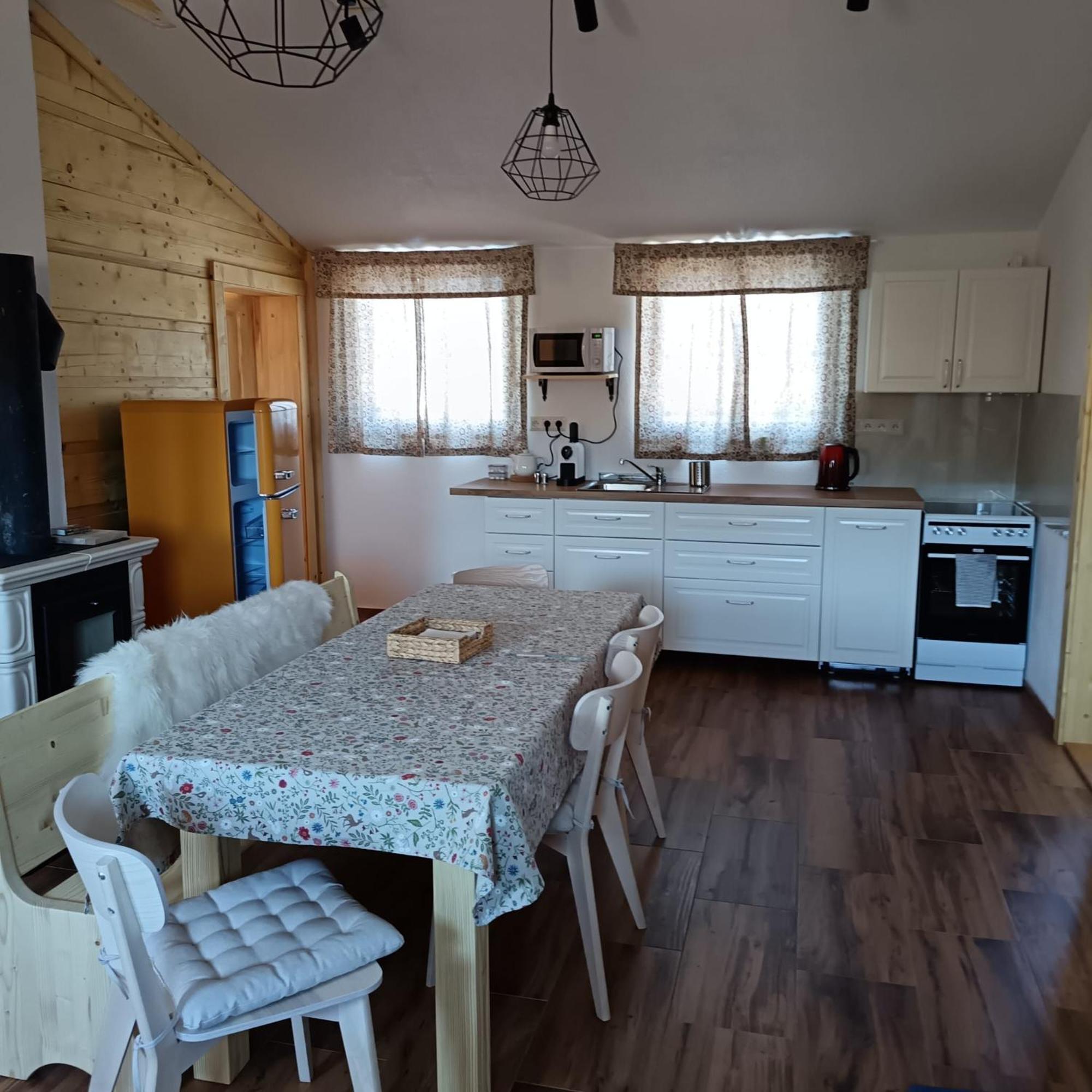 Drevenice Liptov - Ski & Hiking Apartments Lazisko المظهر الخارجي الصورة